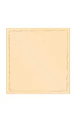Vintage parchment paper with decorative torn edges, ideal for invitations, craft projects, or creative stationery. Durable and versatile, features an aged look perfect for adding a classic touch to your designs.