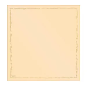 Vintage parchment paper with decorative torn edges, ideal for invitations, craft projects, or creative stationery. Durable and versatile, features an aged look perfect for adding a classic touch to your designs.