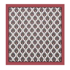 Elegant traditional Turkish tile pattern with intricate floral motifs, vibrant colors, and detailed design, perfect for home decor or cultural collection.