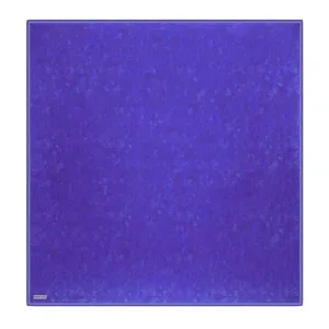 Vivid blue painting with textured abstract design, ideal for home or office decor, emphasizing modern artistry.