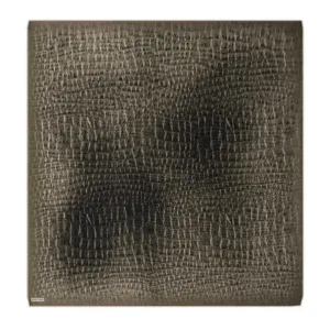 Intricate dark brown crocodile leather texture for luxury fashion accessories or home decor. High-quality crocodile skin pattern showcasing natural scales and patterns. Perfect for sophisticated projects.