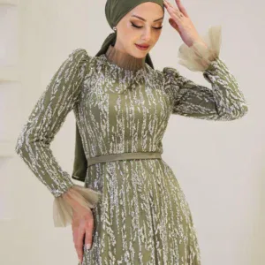 Adhara Modest Evening Dress