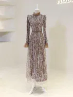 Adhara Modest Evening Dress