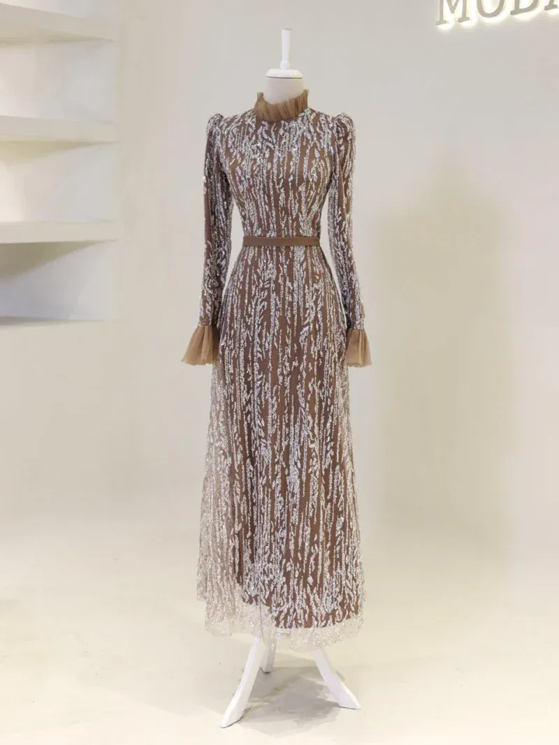 Adhara Modest Evening Dress