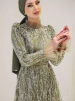 Adhara Modest Evening Dress