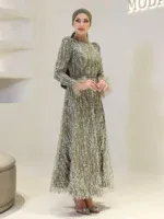 Adhara Modest Evening Dress