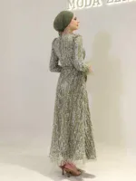 Adhara Modest Evening Dress