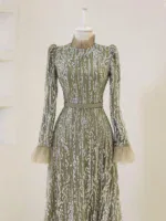 Adhara Modest Evening Dress