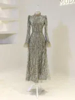 Adhara Modest Evening Dress