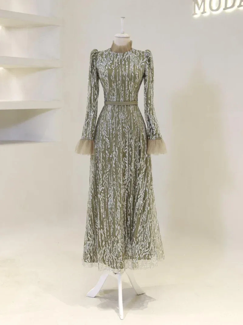 Adhara Modest Evening Dress