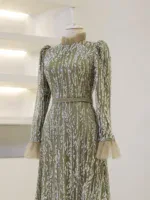 Adhara Modest Evening Dress