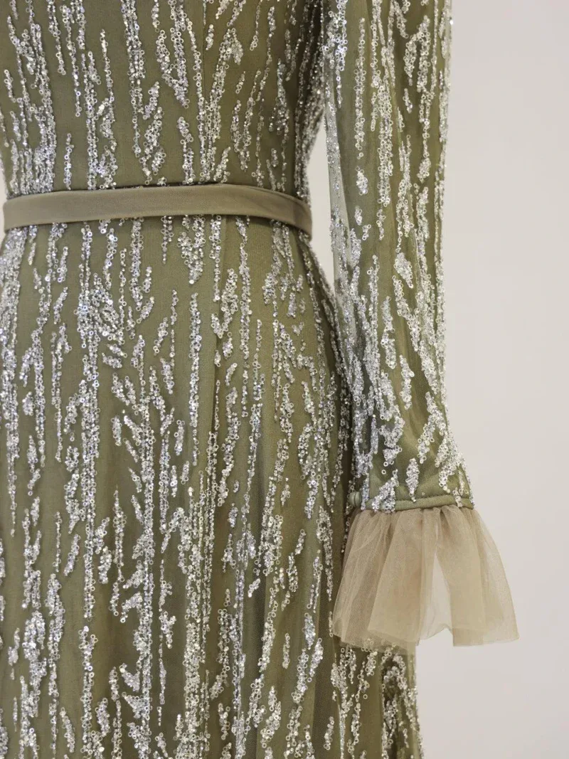 Adhara Modest Evening Dress