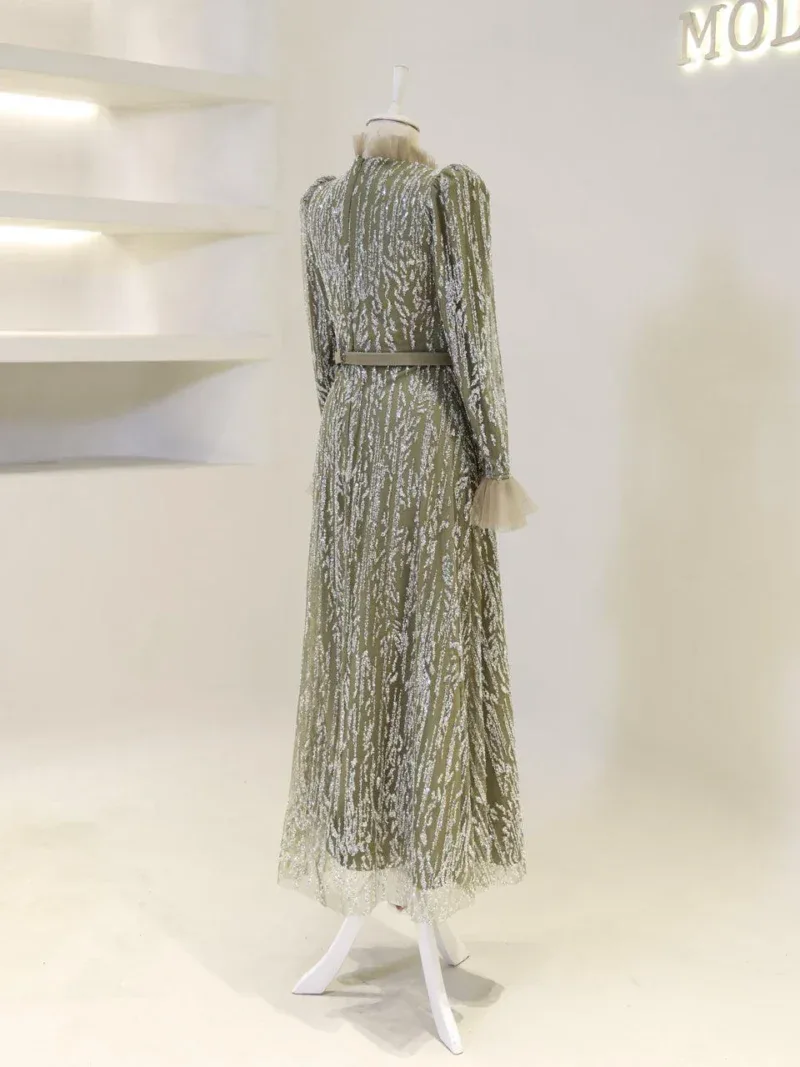 Adhara Modest Evening Dress