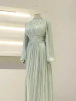 Aisya Modest Evening Dress