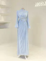 Aisya Modest Evening Dress