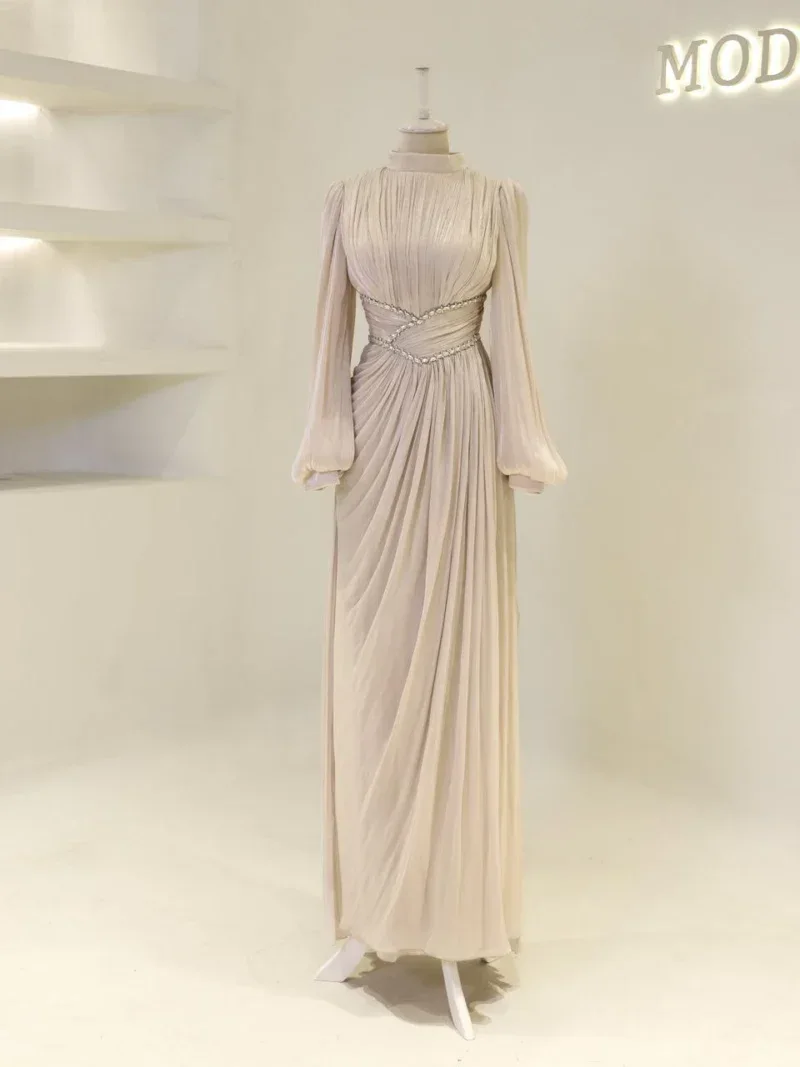 Aisya Modest Evening Dress
