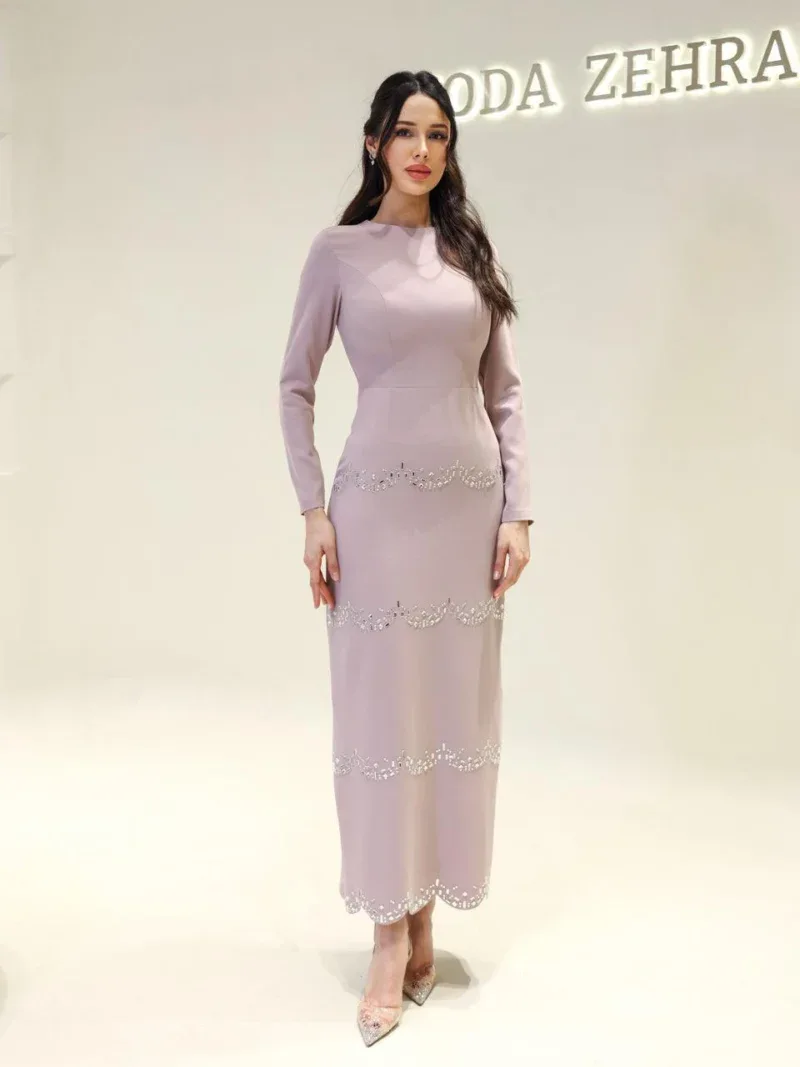 Akel Modest Evening Dress