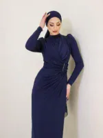 Alina Modest Evening Dress