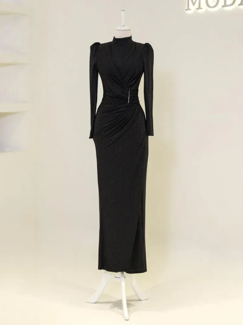 Alina Modest Evening Dress