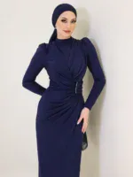 Alina Modest Evening Dress