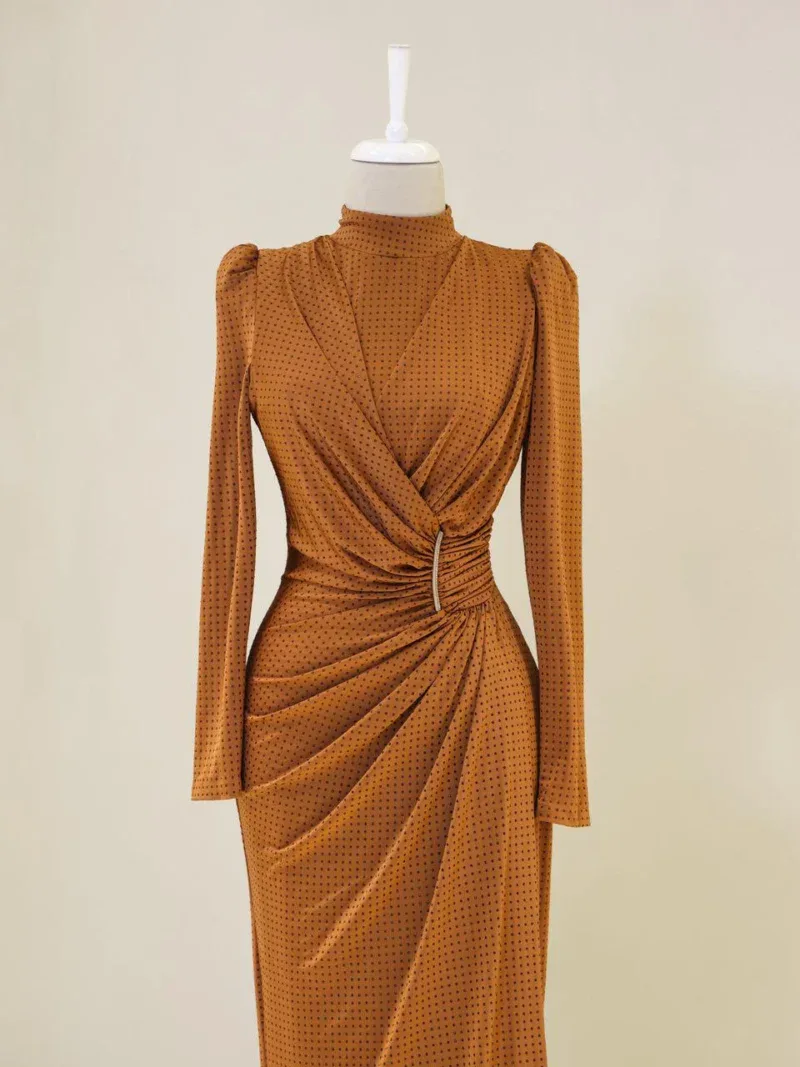 Alina Modest Evening Dress