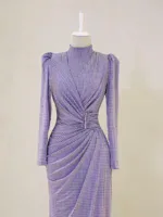 Alina Modest Evening Dress