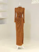 Alina Modest Evening Dress