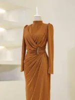 Alina Modest Evening Dress