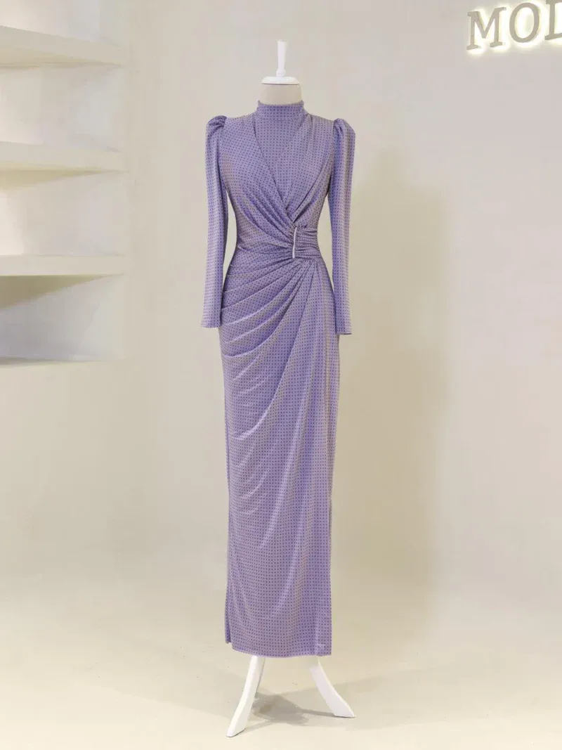 Alina Modest Evening Dress