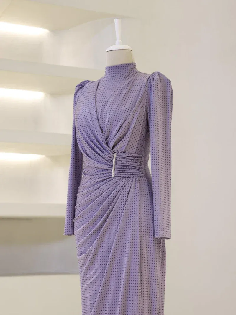 Alina Modest Evening Dress