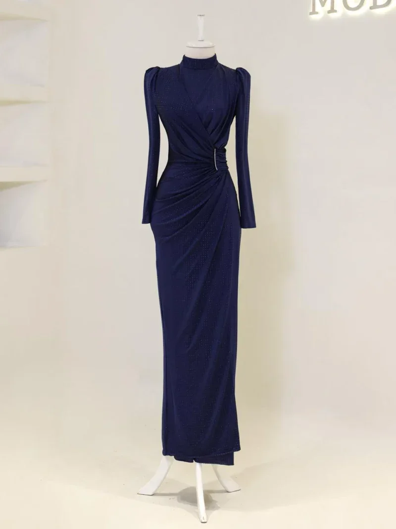 Alina Modest Evening Dress