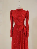 Alisya Modest Evening Dress