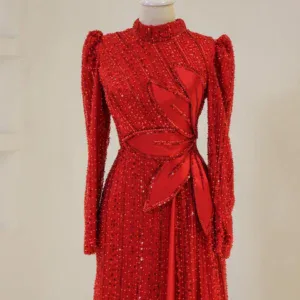 Alisya Modest Evening Dress