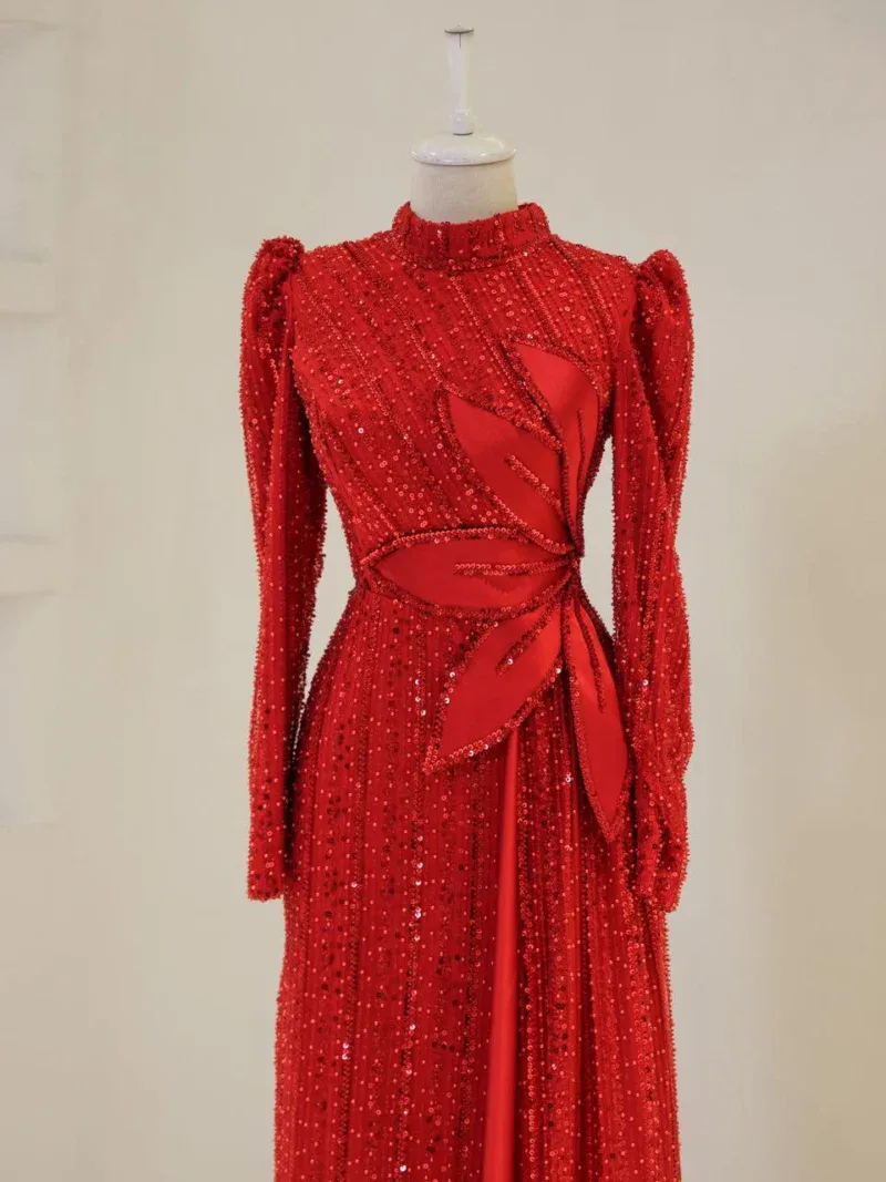 Alisya Modest Evening Dress