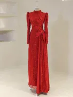 Alisya Modest Evening Dress