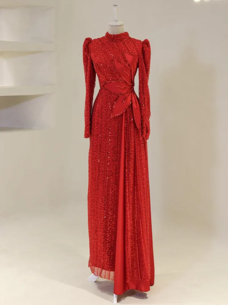 Alisya Modest Evening Dress