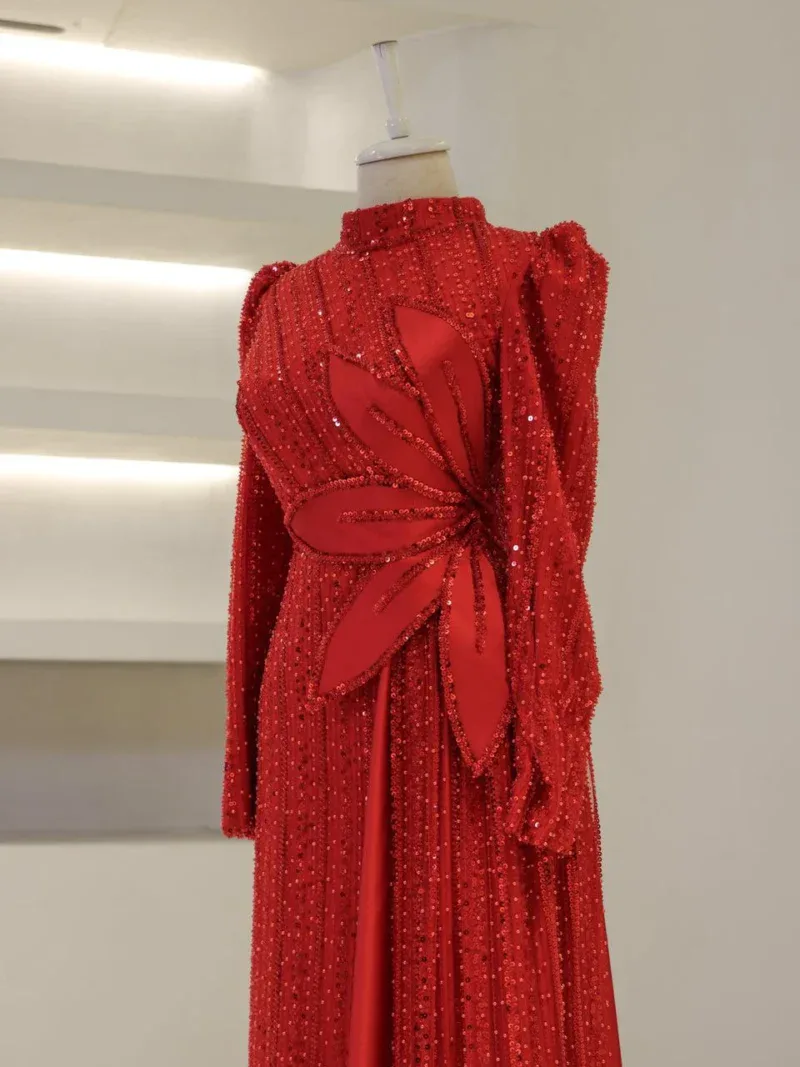 Alisya Modest Evening Dress