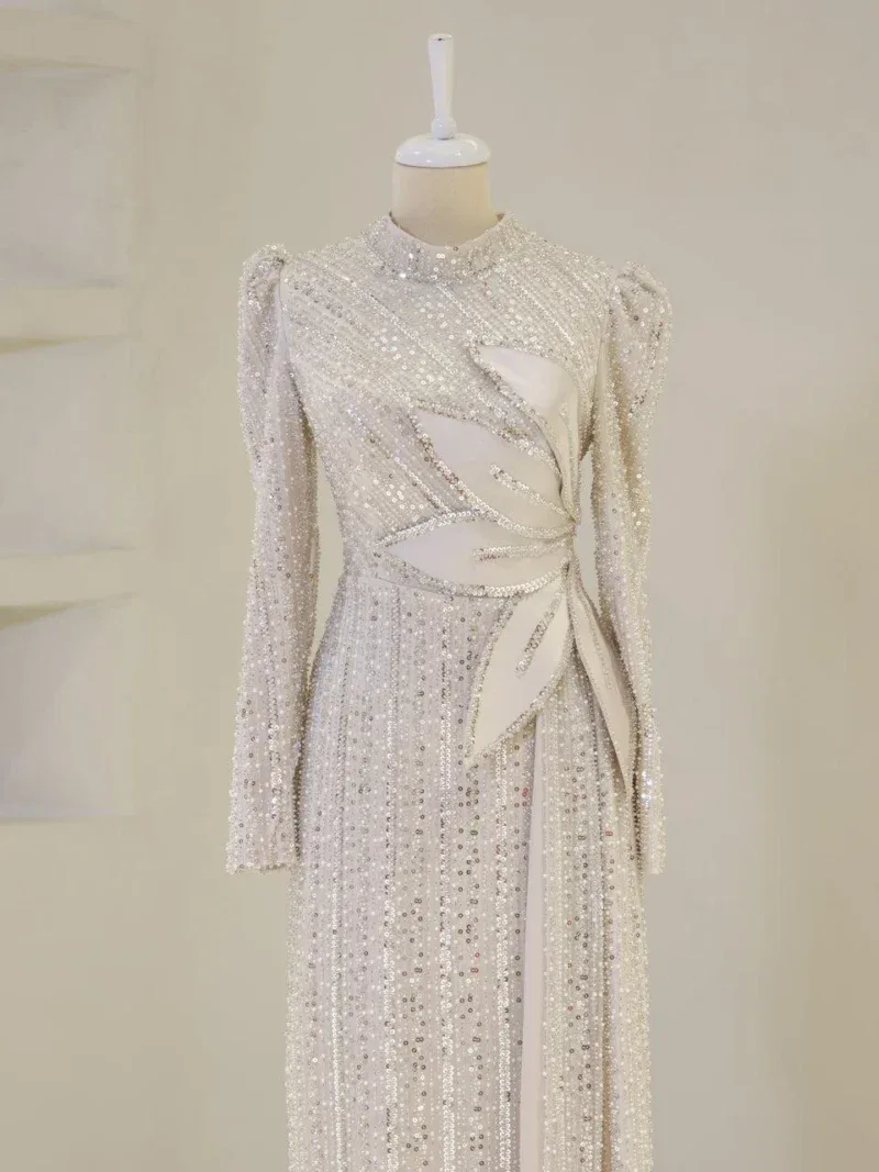 Alisya Modest Evening Dress