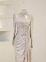 Amara Modest Evening Dress