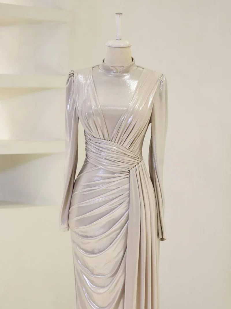 Amara Modest Evening Dress