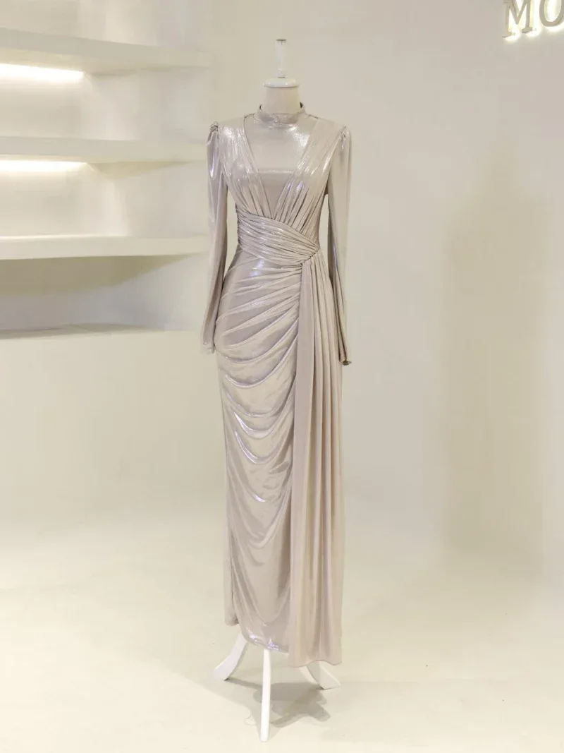 Amara Modest Evening Dress