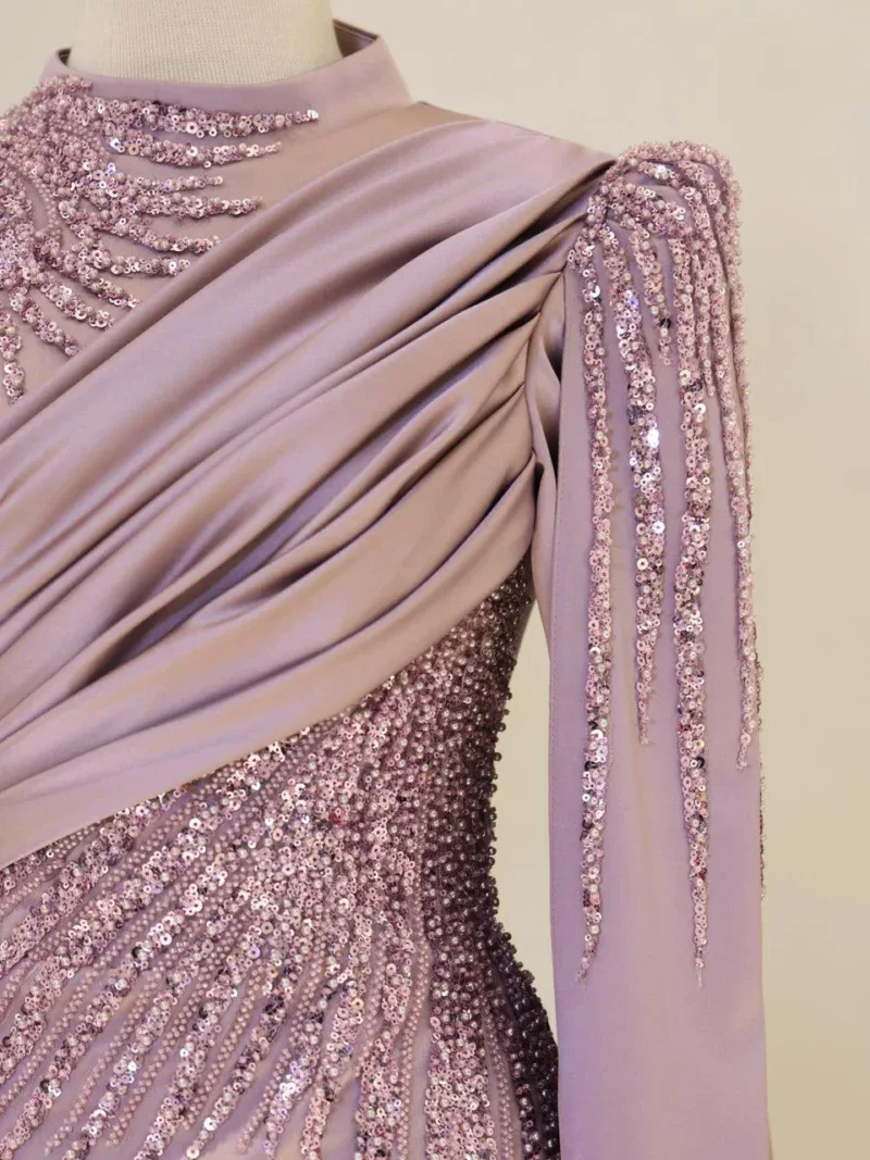 Amira Modest Evening Dress