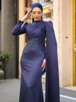 Amira Modest Evening Dress