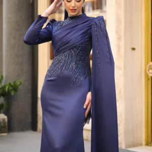 Amira Modest Evening Dress