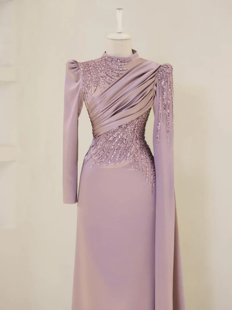 Amira Modest Evening Dress