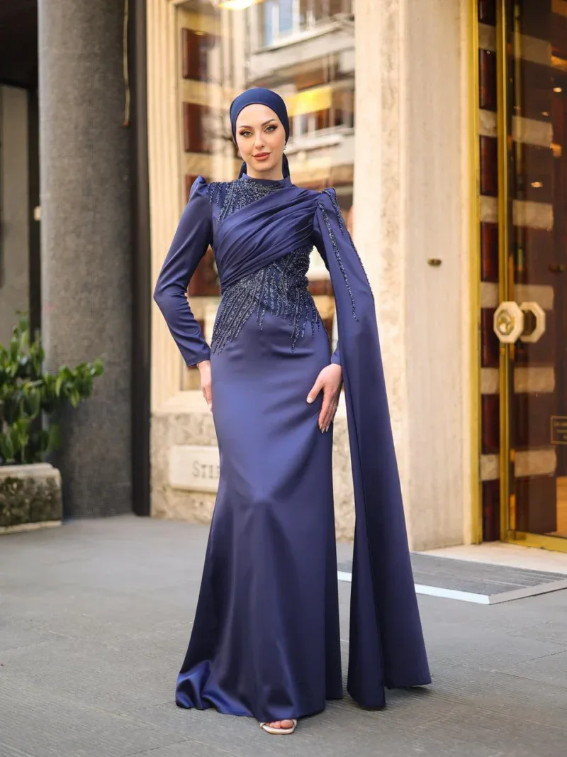 Amira Modest Evening Dress