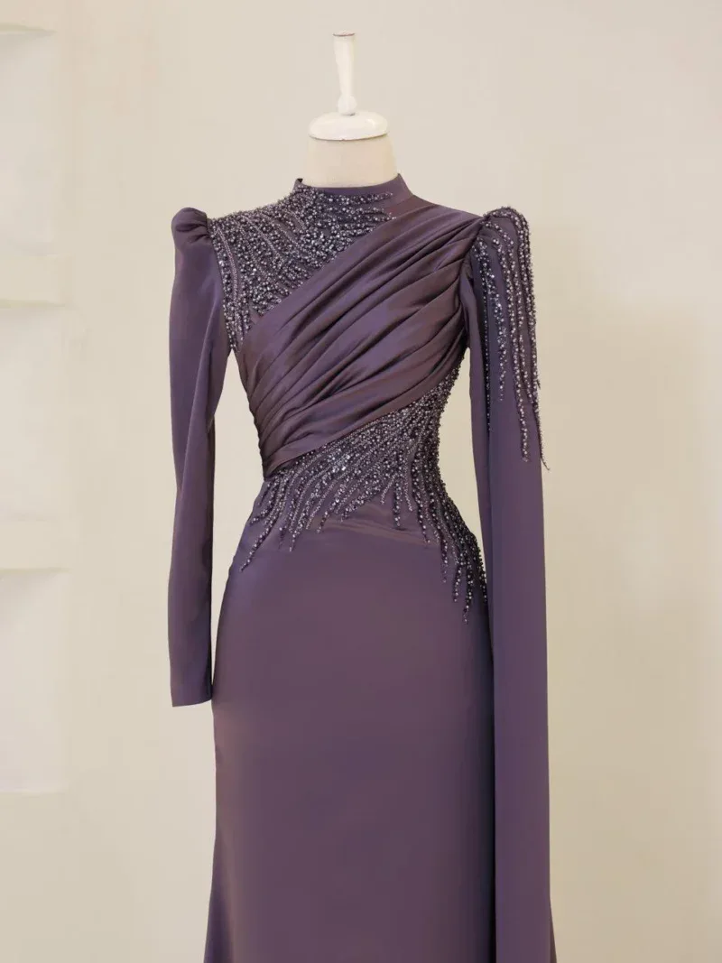 Amira Modest Evening Dress