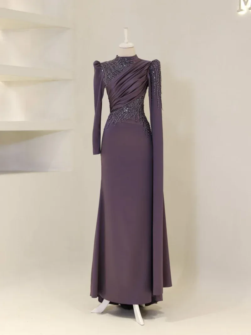Amira Modest Evening Dress