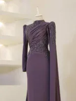 Amira Modest Evening Dress