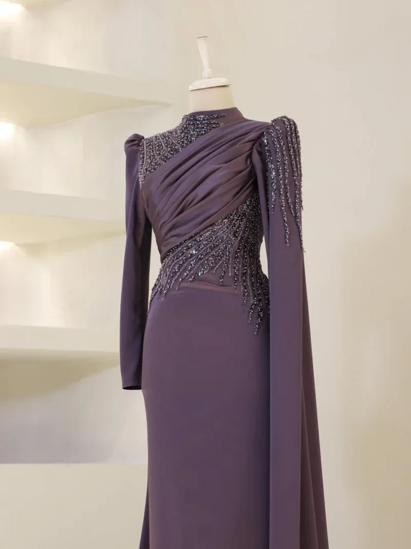 Amira Modest Evening Dress